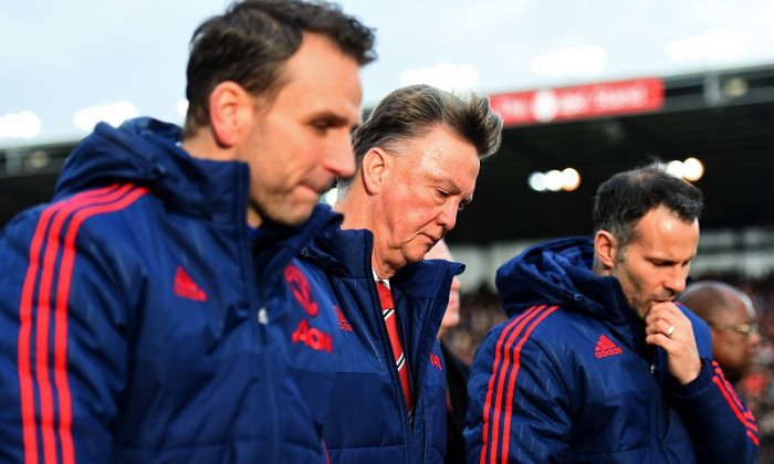 van gaal manchester united