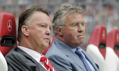 van gaal hiddink