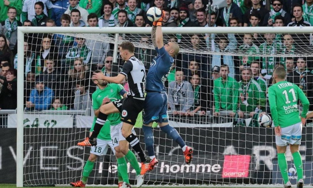 st etienne angers 1-0