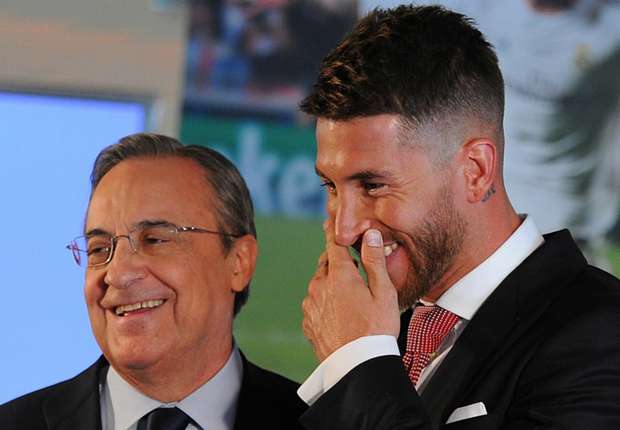 Răsturnare de situaţie! Sergio Ramos s-a întâlnit vineri cu Florentino Perez