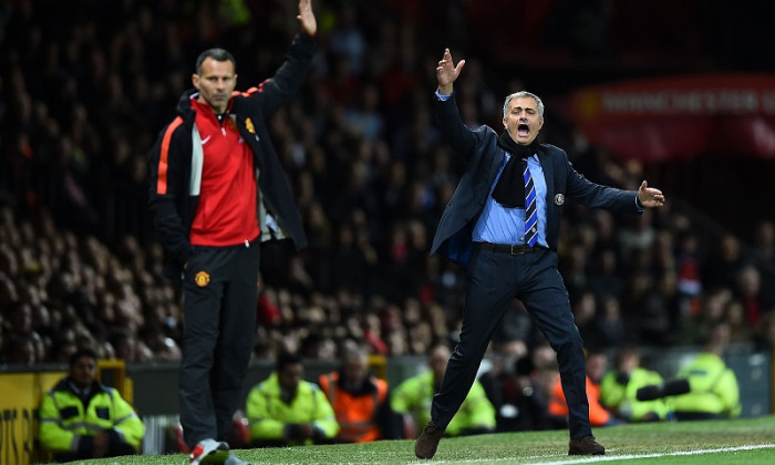 mourinho giggs manchester united