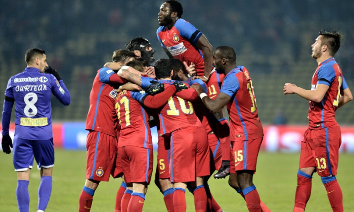 bucurie gol steaua