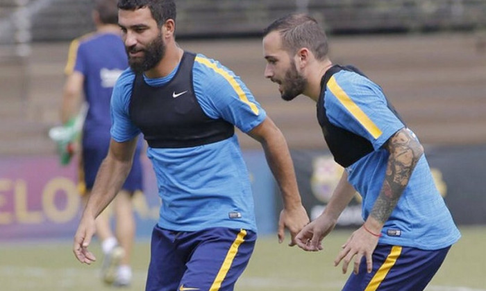 arda turan aleix vidal