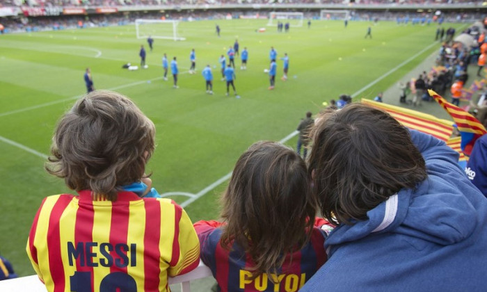 barcelona antrenament Bun