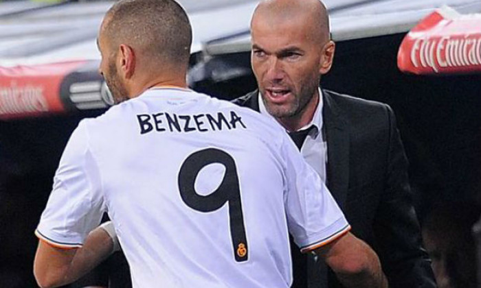 benzema zidane