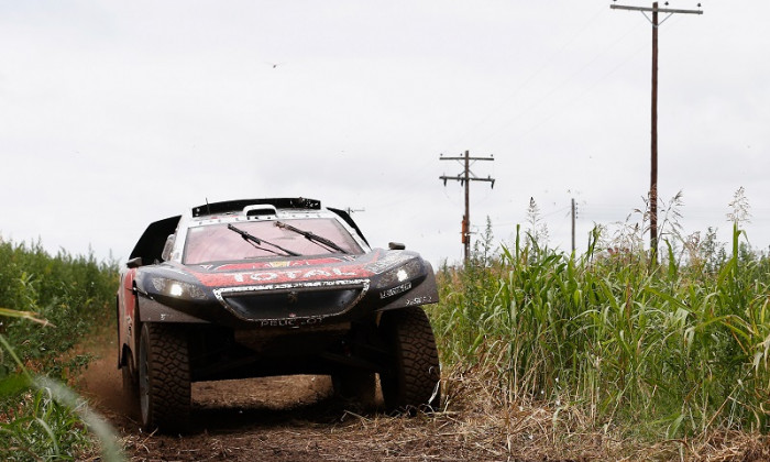 Sebastien Loeb dakar