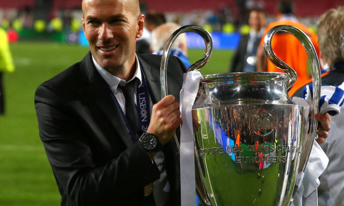 zidane cl