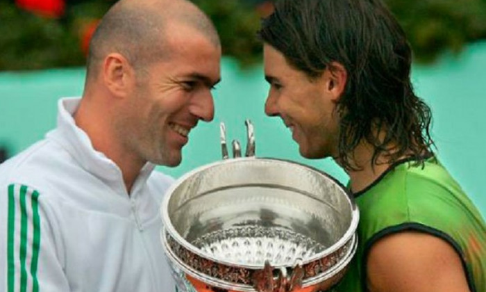 zidane nadal