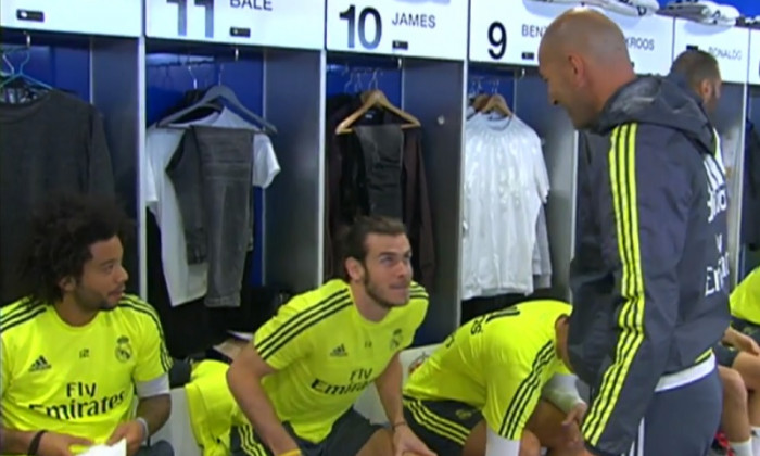 captura bale zidane vestiar