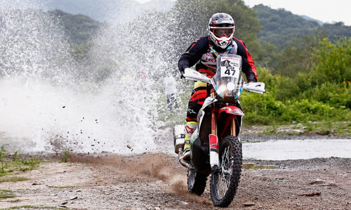 Kevin Benavides dakar