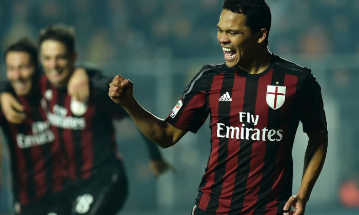 bacca milan carpi 2-1