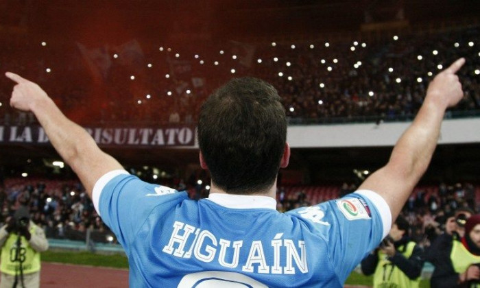 higuain contract