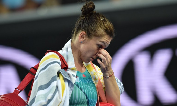 simona halep au2016