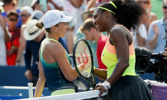 simona halep serena