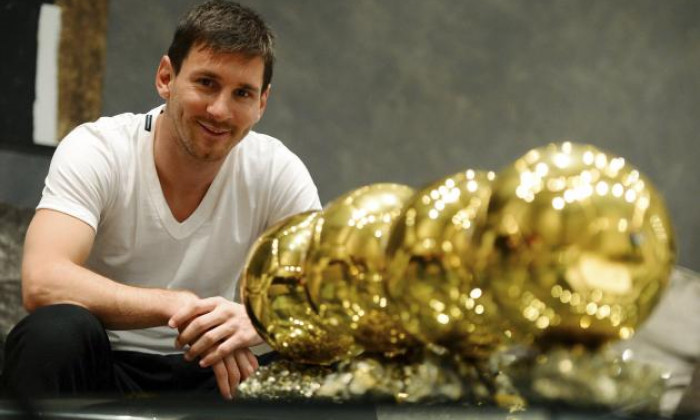 messi baloane