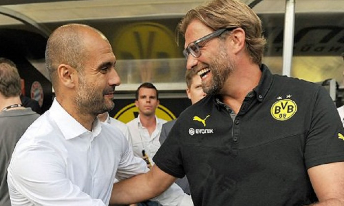 klopp guardiola