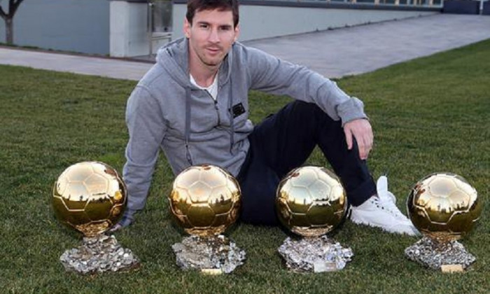 messi baloane de aur