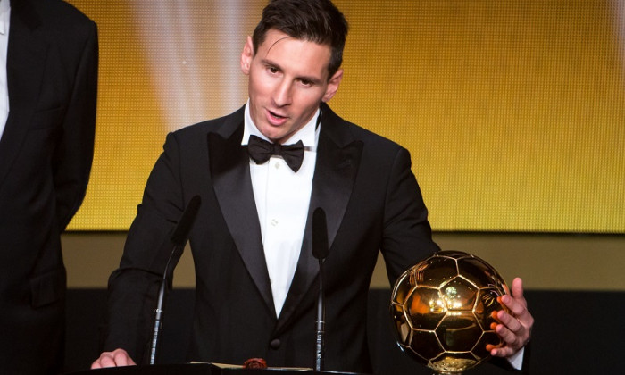 messi balon 2015