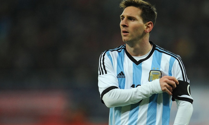 messi argentina