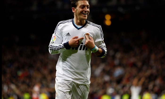 ozil real madrid