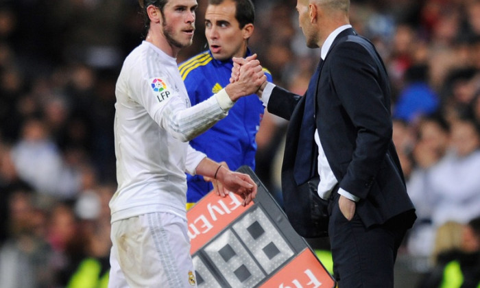 bale zidane