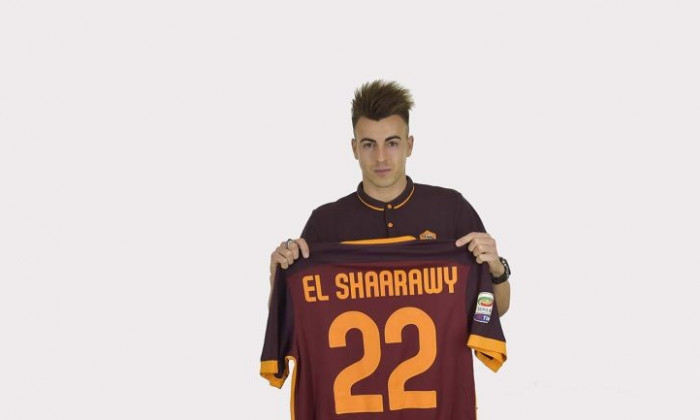 El Shaarawy tricou Roma