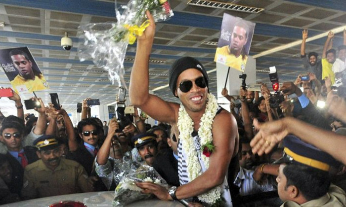 ronaldinho india