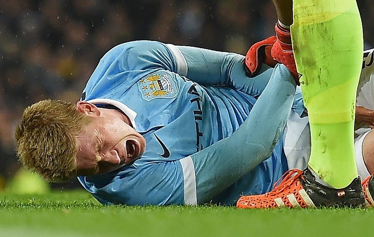 Lovitură cruntă pentru Manchester City. Accidentarea lui Kevin de Bruyne e mai gravă decât se credea