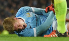 De Bruyne accidentare