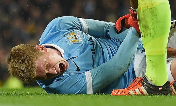 De Bruyne accidentare