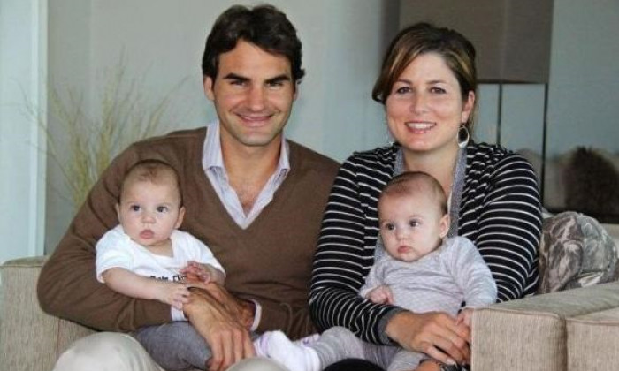 Federer familie