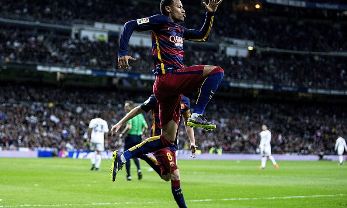 neymar real madrid 1