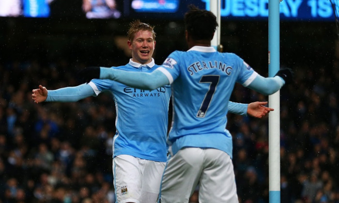 de bruyne sterling