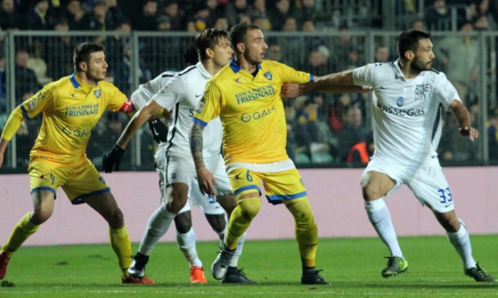 frosinone atalanta