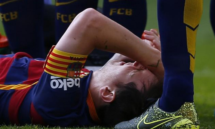 messi injury