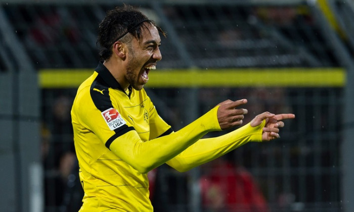 bucurie Aubameyang