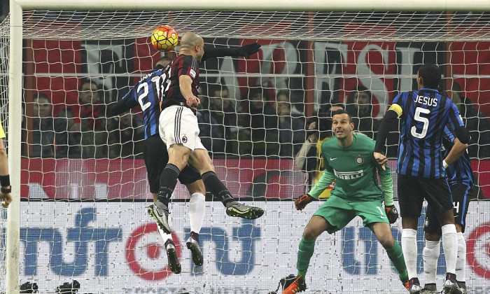 gol alex milan - internazionale milano