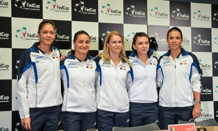 fed cup romania