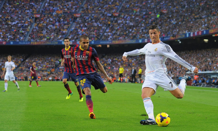 daniel alves cristiano ronaldo