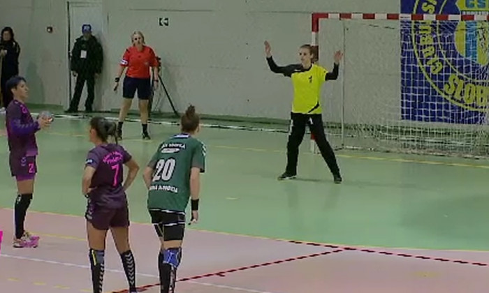 captura meci handbal