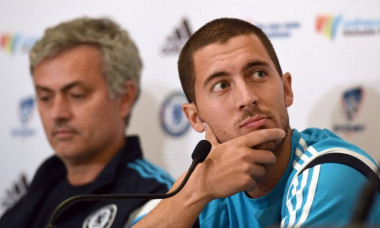 hazard mourinho