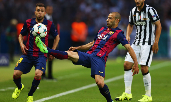 mascherano barca