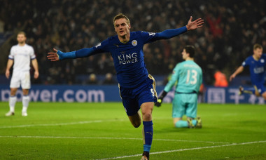 jamie vardy leicester