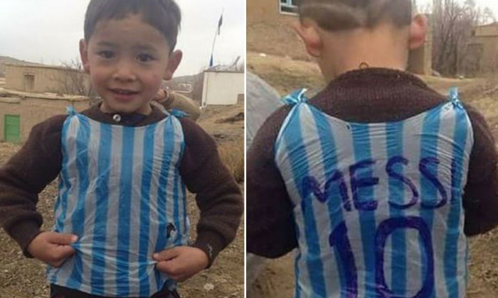 fan messi bun