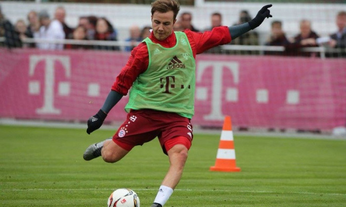 Gotze antrenament