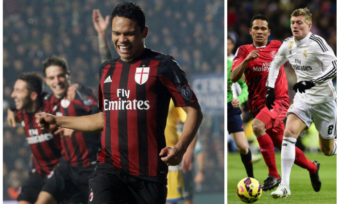 bacca real madrid milan