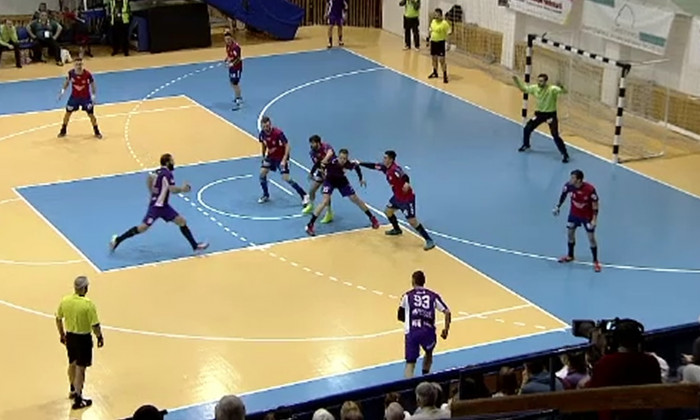 captura handbal timisoara