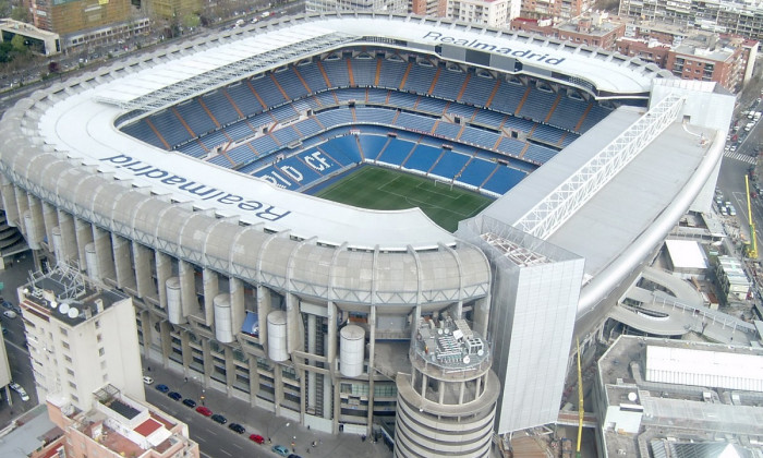 santiago bernabeu