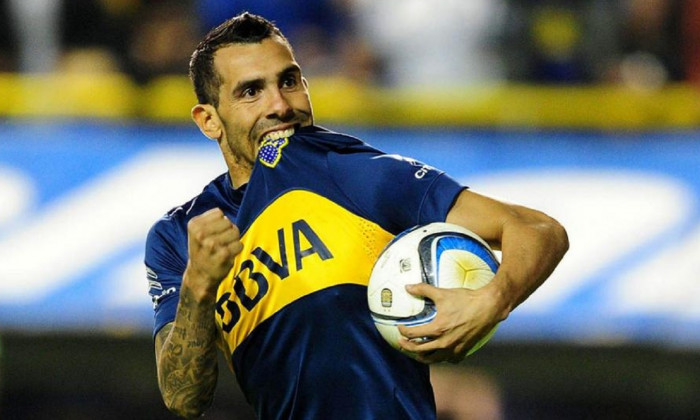 carlos tevez