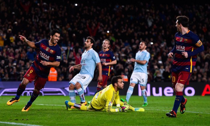 messi suarez penalty celta vigo